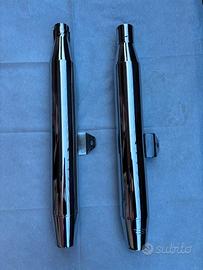 COPPIA SCARICO BUB GENERICA HARLEY DAVIDSON