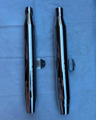 COPPIA SCARICO BUB GENERICA HARLEY DAVIDSON