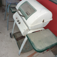 Barbecue gas braciere