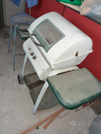 Barbecue gas braciere