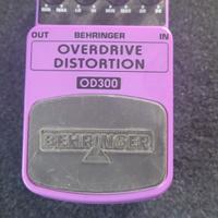 Behringer OD-300 overdrive DISTORSION