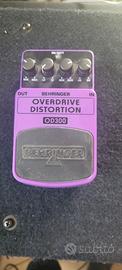 Behringer OD-300 overdrive DISTORSION