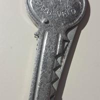 Gadget pubblicitario anni 60 coltellino Hatu Velo 