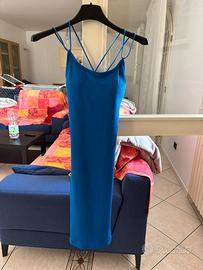 vestito blu