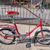 Bici pieghevole tipo graziella bambino