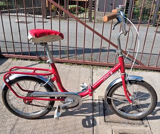 Bici pieghevole tipo graziella bambino