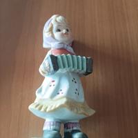 Statuetta vintage in porcellana