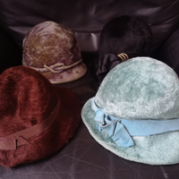 Cappelli lapin vintage da donna anni 60