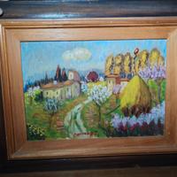quadro pittore Cincinnati 