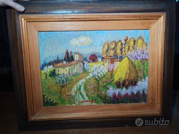 quadro pittore Cincinnati 