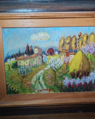 quadro pittore Cincinnati 