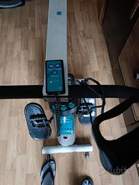 cyclette  ginnastica passiva 