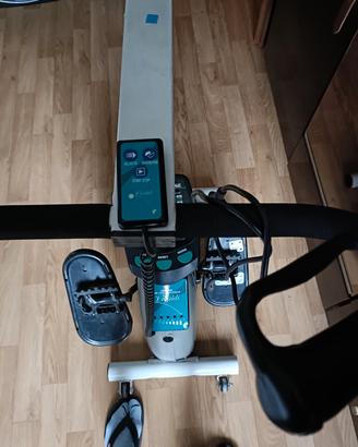 cyclette  ginnastica passiva 