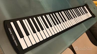 Tastiera arrotolabile roll up 61 tasti in silicone