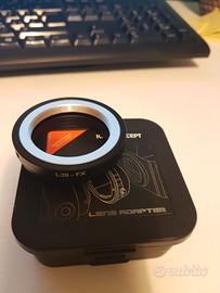 K&F Concept Adattatore per L39 (M39) Fuji X