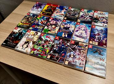 Giochi videogiochi Nintendo Switch rari collezione