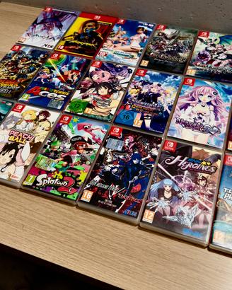 Giochi videogiochi Nintendo Switch rari collezione