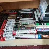 VHS lotto di 68 cassette