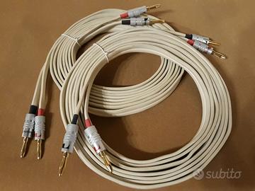 REGA FSC4 cavi per diffusori, casse.