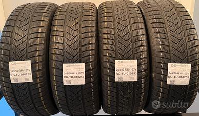 4 PNEUMATICI PIRELLI 245/50 R19 105V RFT TU10253