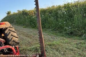 Barra falciante Gaspardo usata da 205 idraulica