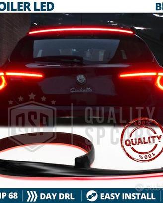 SPOILER LED Posteriore Per Alfa Romeo Striscia LED