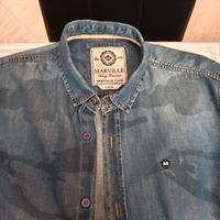 camicia uomo o ragazzo nuova di marca 