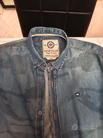 camicia uomo o ragazzo nuova di marca 