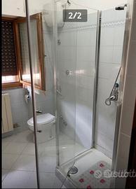 Box doccia completo di piatto