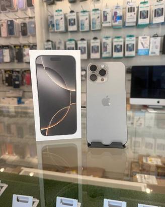 IPHONE 16 PRO MAX 256GB USATO Garanzia: 1 ANNO