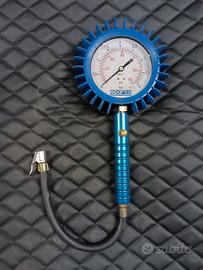 SPARCO 29410100A MANOMETRO PRESSIONE GOMME 0-4 BAR