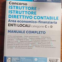 Manuale per concorso istruttore contabile  C e D