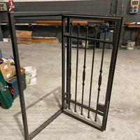 Inferriata apribile con snodo