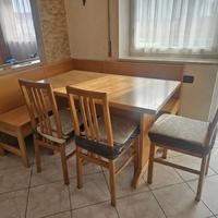 Set Pranzo in Legno