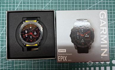 SmartWatch GARMIN mod. EPIX 2 47mm