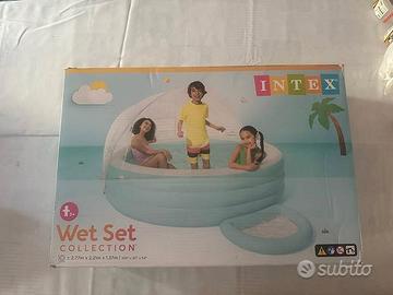 Intex 57195NP Piscina Gonfiabile con Parasole
