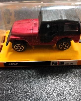 Polistil  jeep 1/43