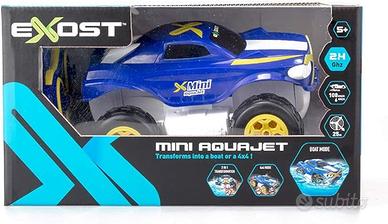 SILVERLIT COCHE EXOST MINI AQUAJET