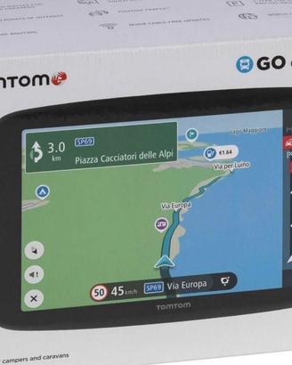 TomTom GO Camper Max 7”
