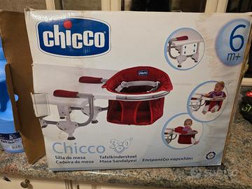 Seggiolino da tavolo chicco 360