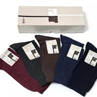 SCATOLA 5 PAIA CALZE LUNGHE UOMO *REDE_100% COTONE