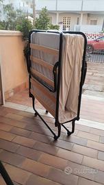 Letto branda pieghevole