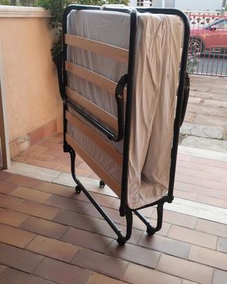 Letto branda pieghevole