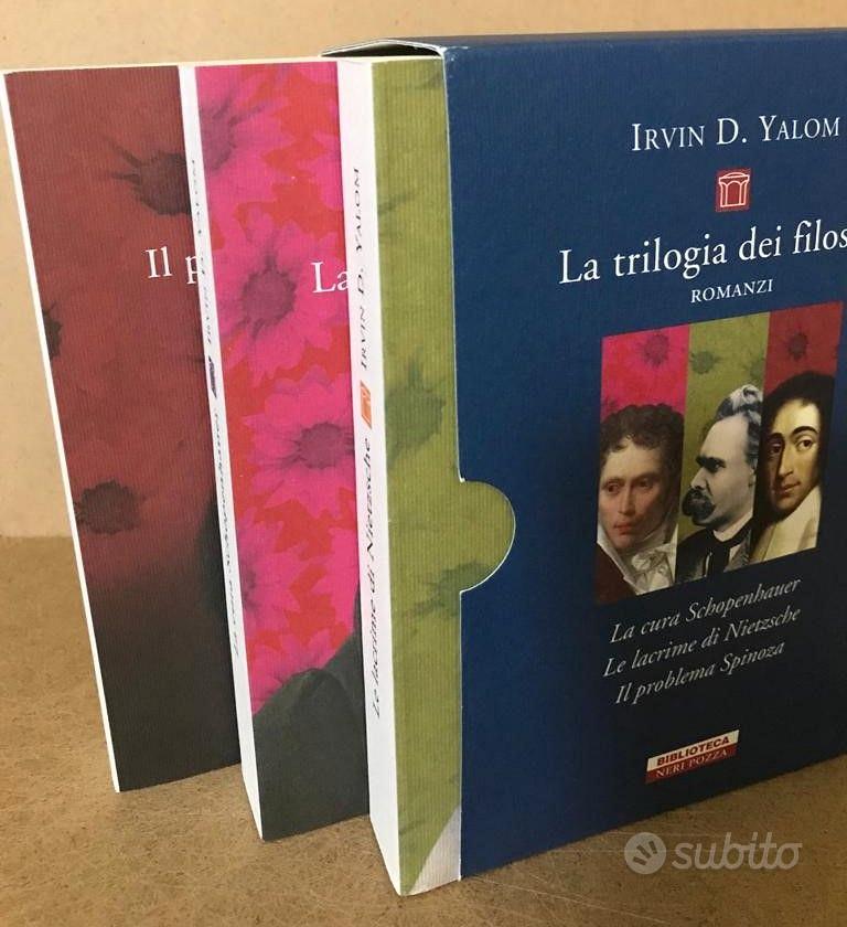 Yalom - La trilogia dei Filosofi - 2018 - Raro! - Libri e Riviste In  vendita a Caserta