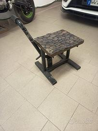 Cavalletto sollevatore pit bike