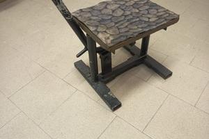 Cavalletto sollevatore pit bike
