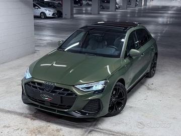 Audi A3 SPB TDI 35 S LINE - VERDE DISTRICT - TETTO