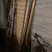 Struttura letto matrimoniale