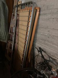 Struttura letto matrimoniale