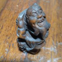Netsuhe personaggio legno epoca meiji